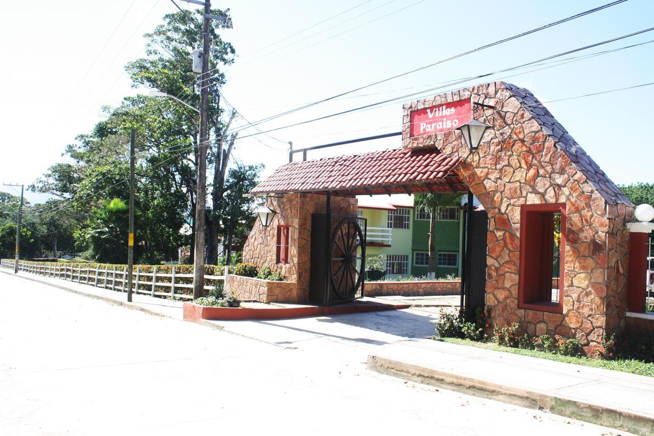 Villas Paraiso Palenque Exterior foto