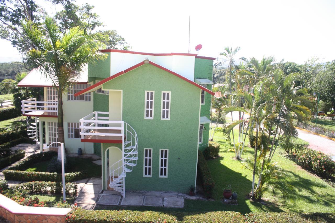 Villas Paraiso Palenque Exterior foto
